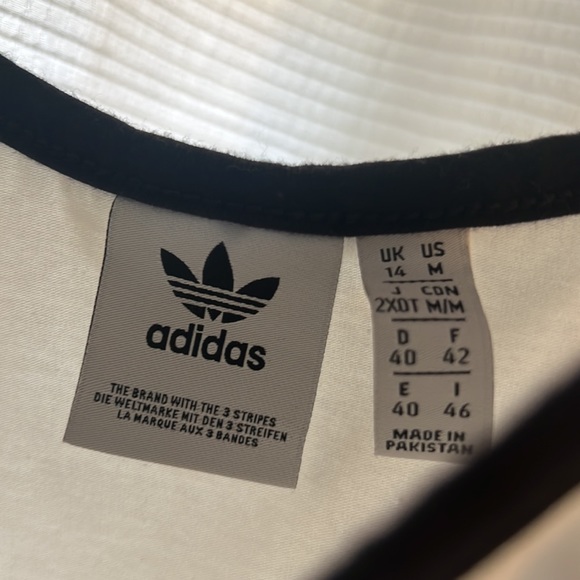 Cropped adidas tank - Picture 2 of 3